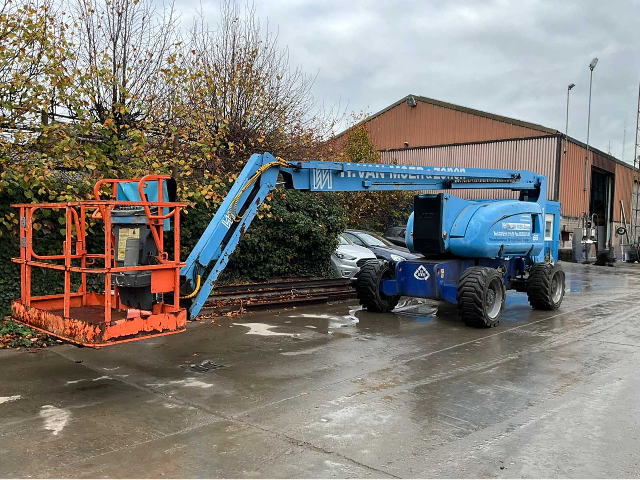 JLG 800AJ - Lift: bilde 1 JLG 800AJ - Lift: bilde 1