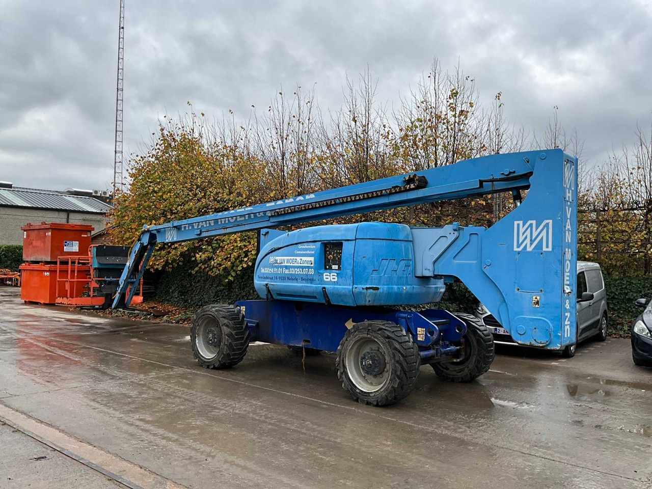 JLG 800AJ - Lift: bilde 3 JLG 800AJ - Lift: bilde 3