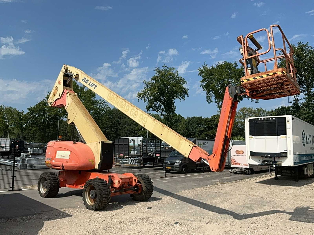 JLG 800AJ - Lift: bilde 2 JLG 800AJ - Lift: bilde 2