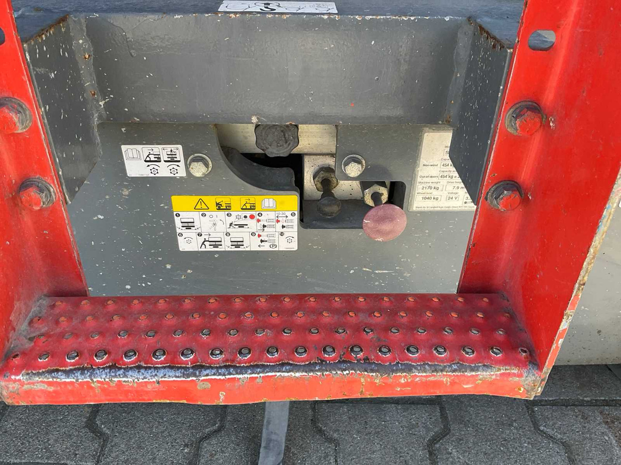 Lift JLG SJ III - 4626: bilde 8
