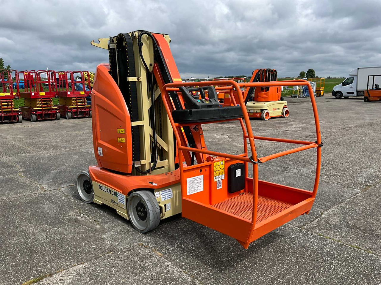 JLG Toucan 10 E - Lift: bilde 5 JLG Toucan 10 E - Lift: bilde 5