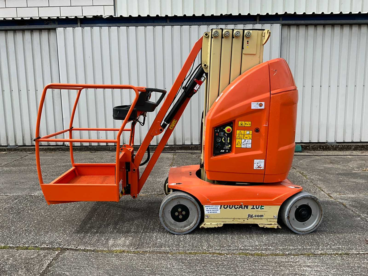 JLG Toucan 10 E - Lift: bilde 2 JLG Toucan 10 E - Lift: bilde 2