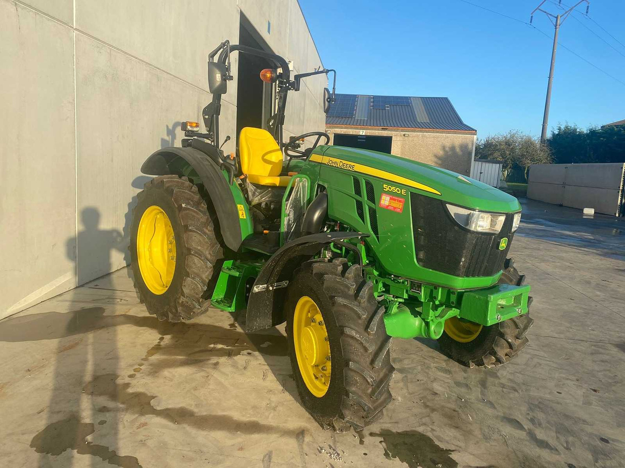 JOHN DEERE - 5050E - 4-WHEEL DRIVE TRACTOR - 2025 - Traktor: bilde 3 JOHN DEERE - 5050E - 4-WHEEL DRIVE TRACTOR - 2025 - Traktor: bilde 3