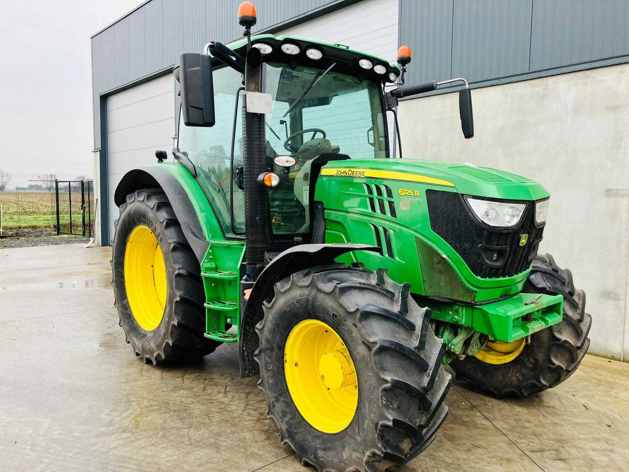 JOHN DEERE - 6125R - 4-WHEEL DRIVE TRACTOR - 2013 - Traktor: bilde 5 JOHN DEERE - 6125R - 4-WHEEL DRIVE TRACTOR - 2013 - Traktor: bilde 5