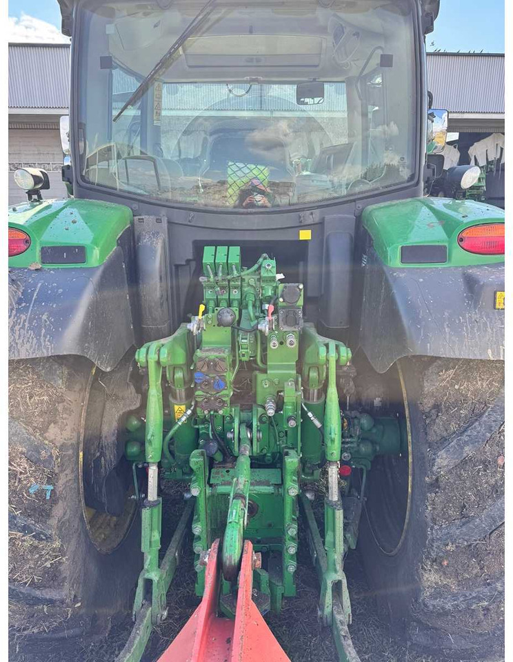JOHN DEERE 6155R - Traktor: bilde 5 JOHN DEERE 6155R - Traktor: bilde 5