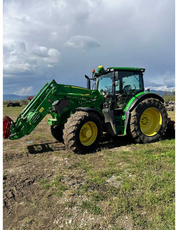 JOHN DEERE 6155R - Traktor: bilde 2 JOHN DEERE 6155R - Traktor: bilde 2