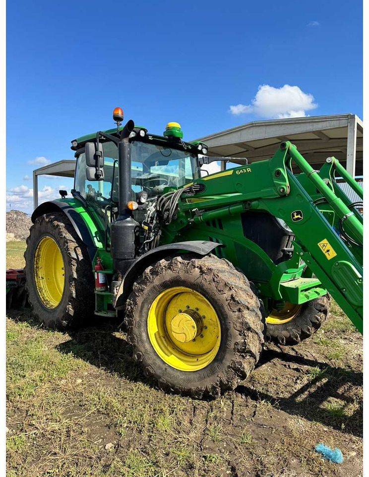 JOHN DEERE 6155R - Traktor: bilde 4 JOHN DEERE 6155R - Traktor: bilde 4