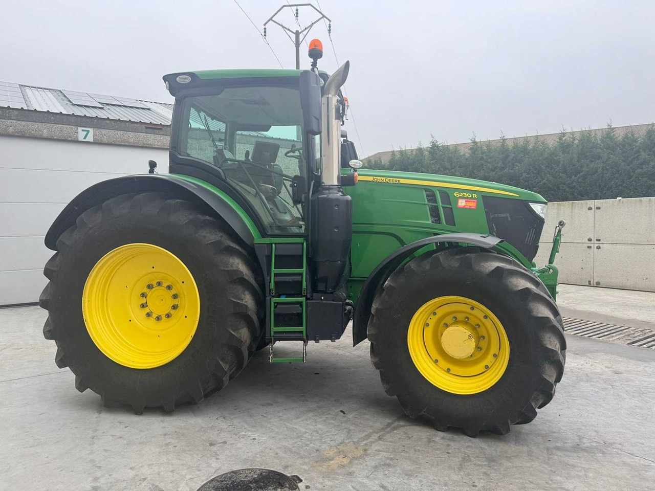 JOHN DEERE - 6230R - 4-WHEEL DRIVE TRACTOR - 2018 - Traktor: bilde 4 JOHN DEERE - 6230R - 4-WHEEL DRIVE TRACTOR - 2018 - Traktor: bilde 4