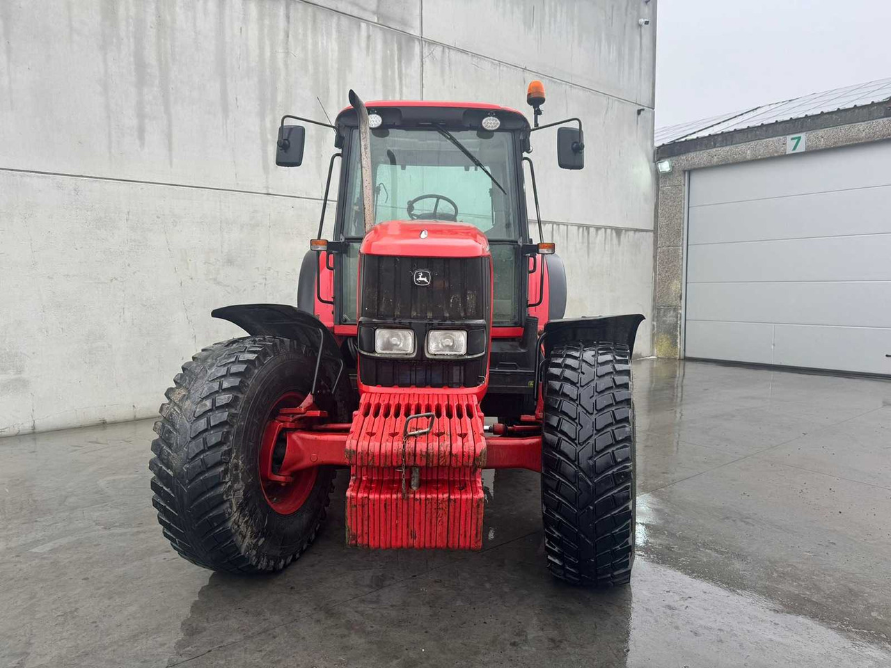 JOHN DEERE - 6520 - 4-WHEEL DRIVE TRACTOR - 2002 - Traktor: bilde 3 JOHN DEERE - 6520 - 4-WHEEL DRIVE TRACTOR - 2002 - Traktor: bilde 3