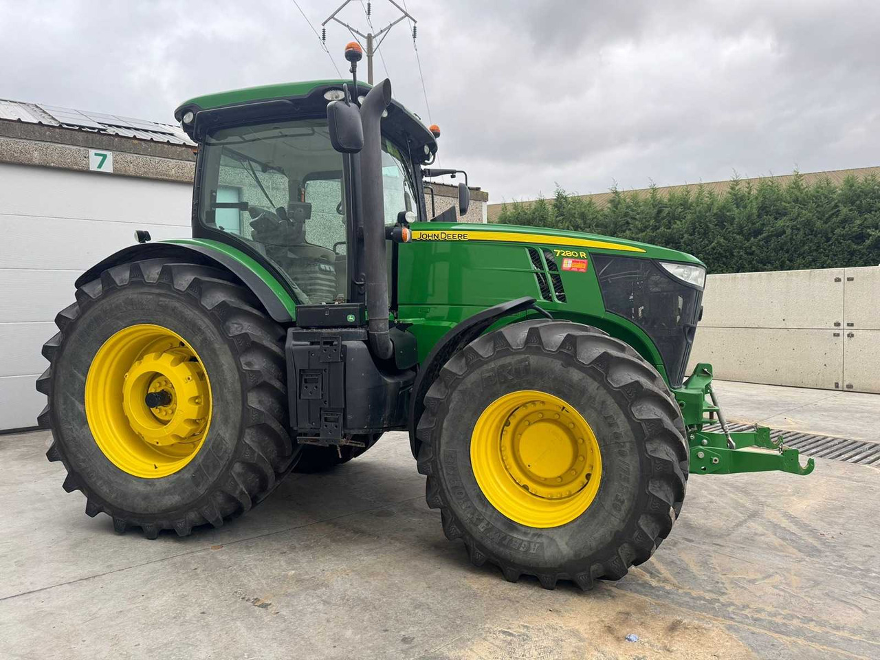 JOHN DEERE - 7280R - 4-WHEEL DRIVE TRACTOR - 2012 - Traktor: bilde 5 JOHN DEERE - 7280R - 4-WHEEL DRIVE TRACTOR - 2012 - Traktor: bilde 5