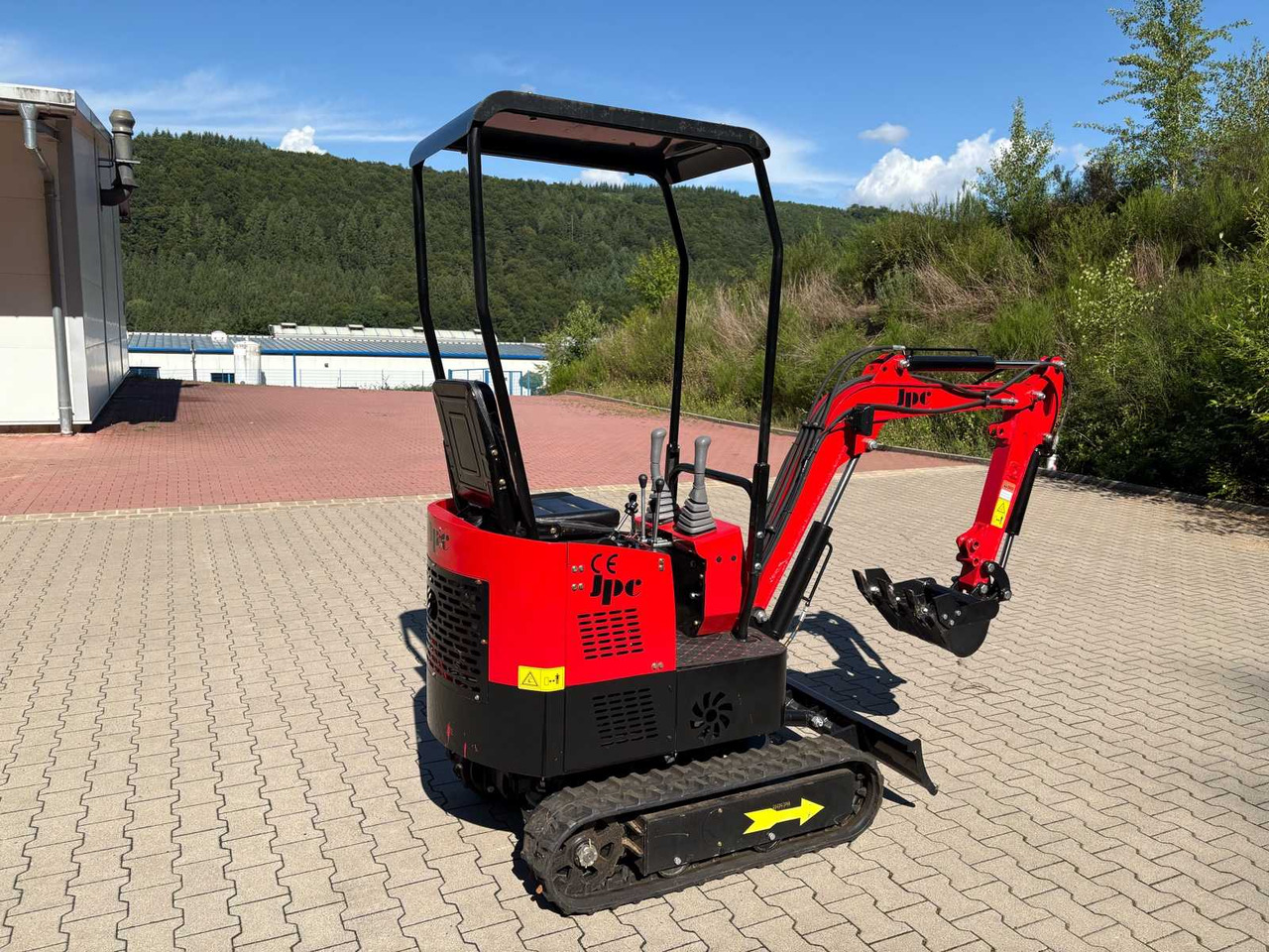 JPC HT12 MINI EXCAVATOR - Minigraver: bilde 5 JPC HT12 MINI EXCAVATOR - Minigraver: bilde 5