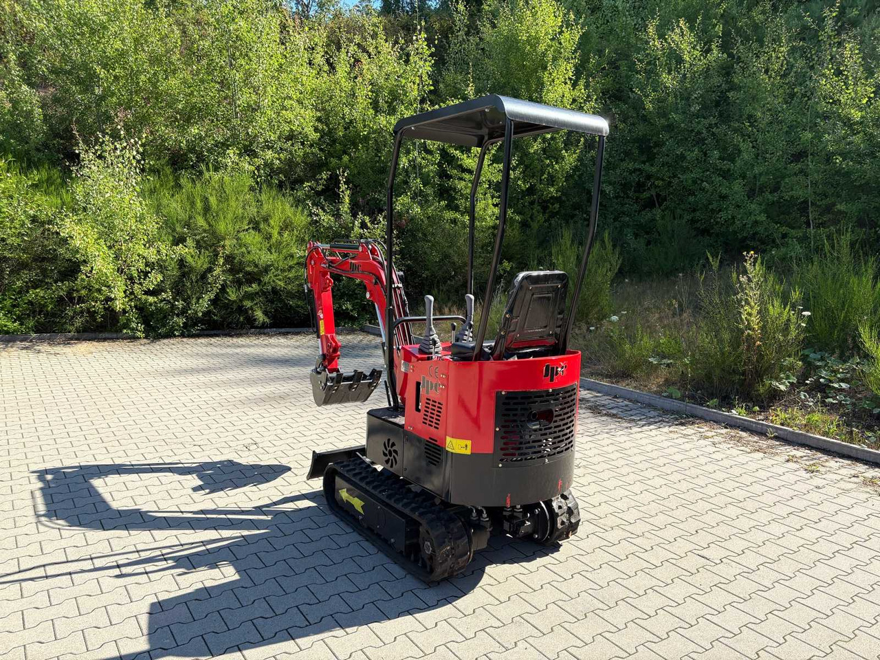 JPC HT12 MINI EXCAVATOR - Minigraver: bilde 3 JPC HT12 MINI EXCAVATOR - Minigraver: bilde 3