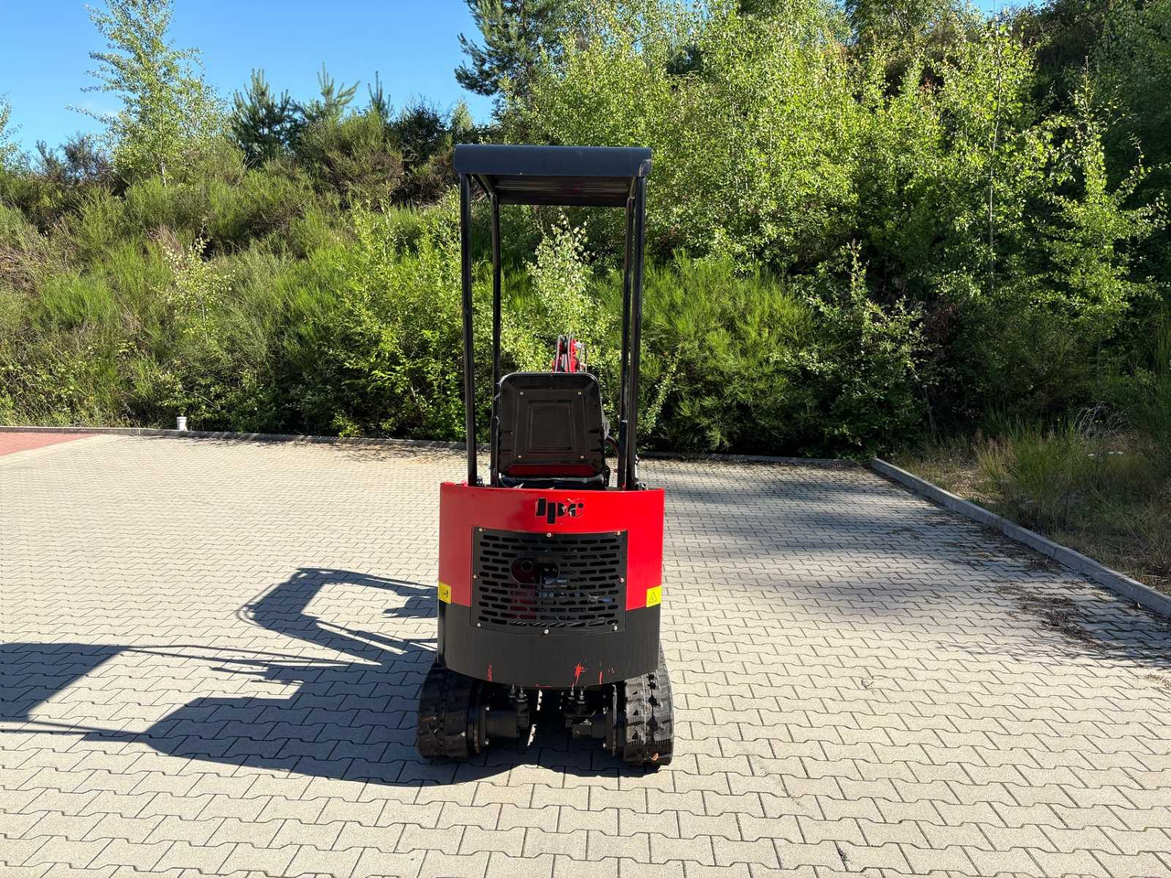 JPC HT12 MINI EXCAVATOR - Minigraver: bilde 4 JPC HT12 MINI EXCAVATOR - Minigraver: bilde 4