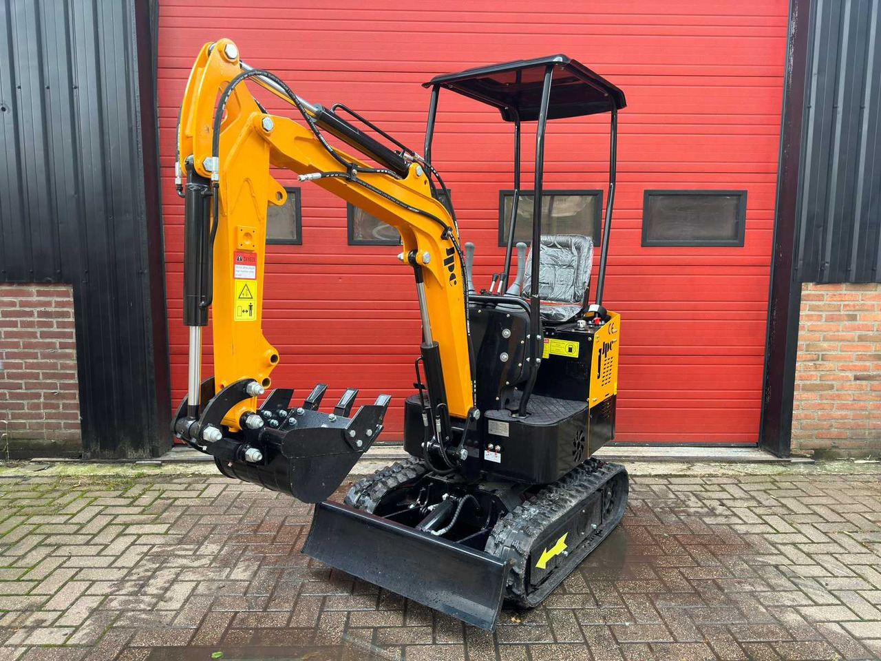 JPC HT12 - Minigraver: bilde 3 JPC HT12 - Minigraver: bilde 3