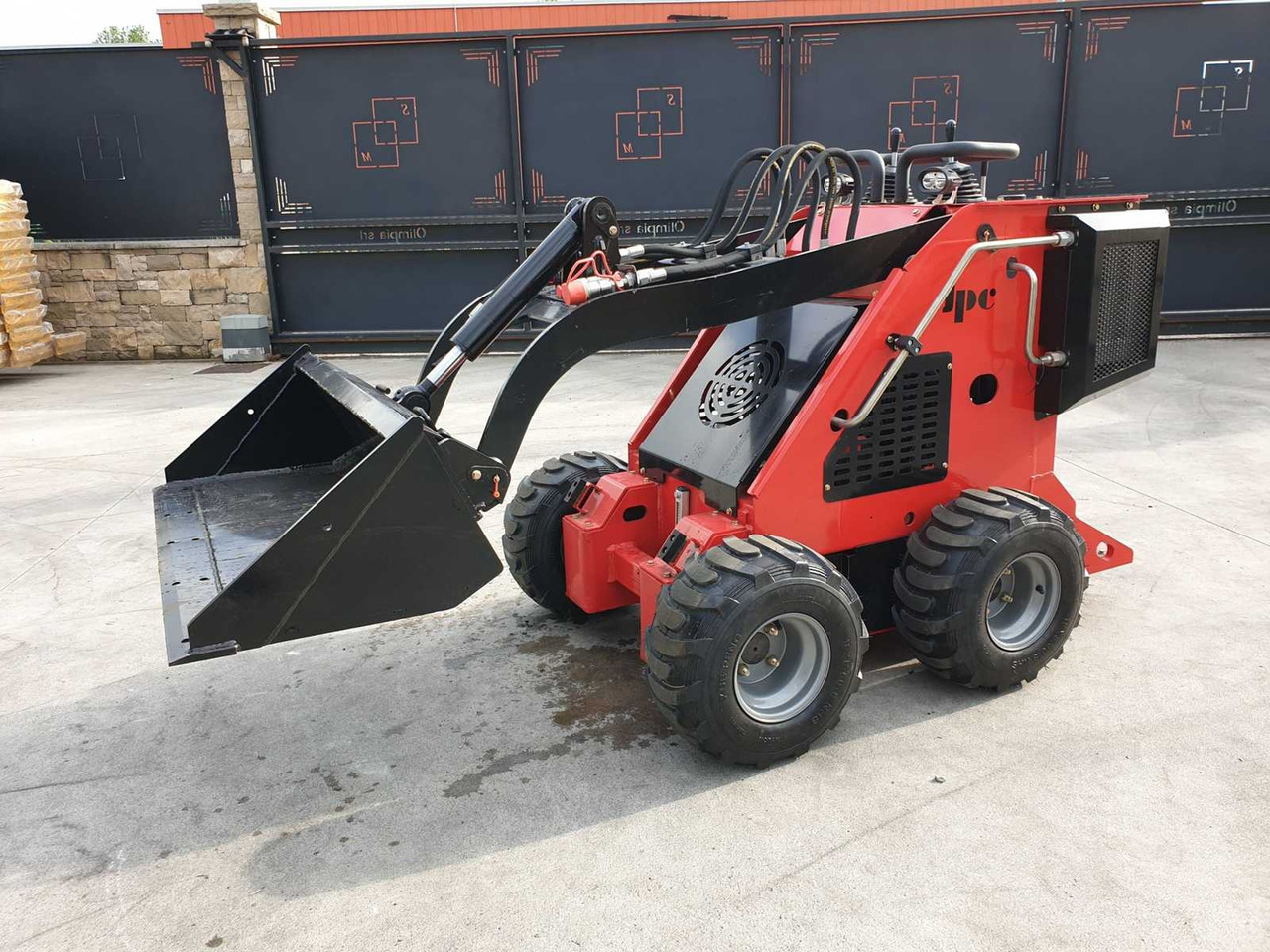 Hjullaster JPC HT320 SKID STEER LOADER: bilde 18