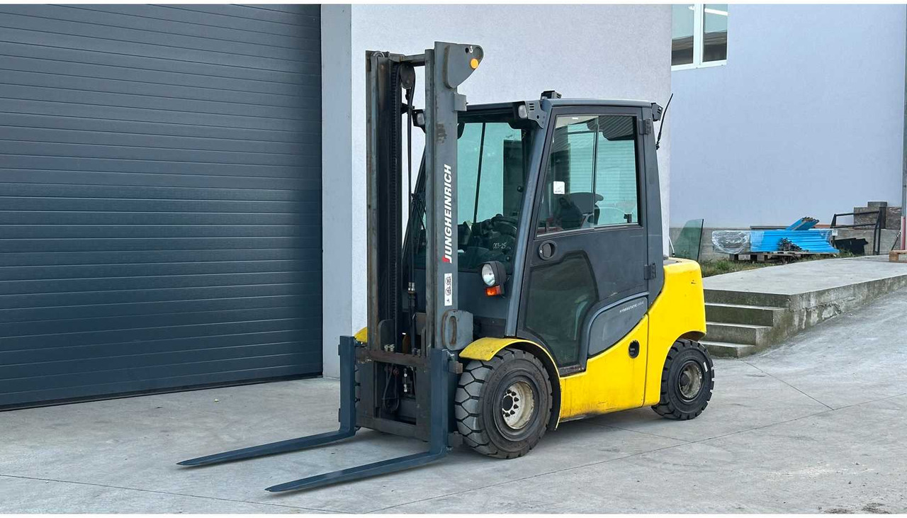 JUNGHEINRICH - DFG 430S - FORKLIFT TRUCKS - 2008 - Gaffeltruck: bilde 1 JUNGHEINRICH - DFG 430S - FORKLIFT TRUCKS - 2008 - Gaffeltruck: bilde 1