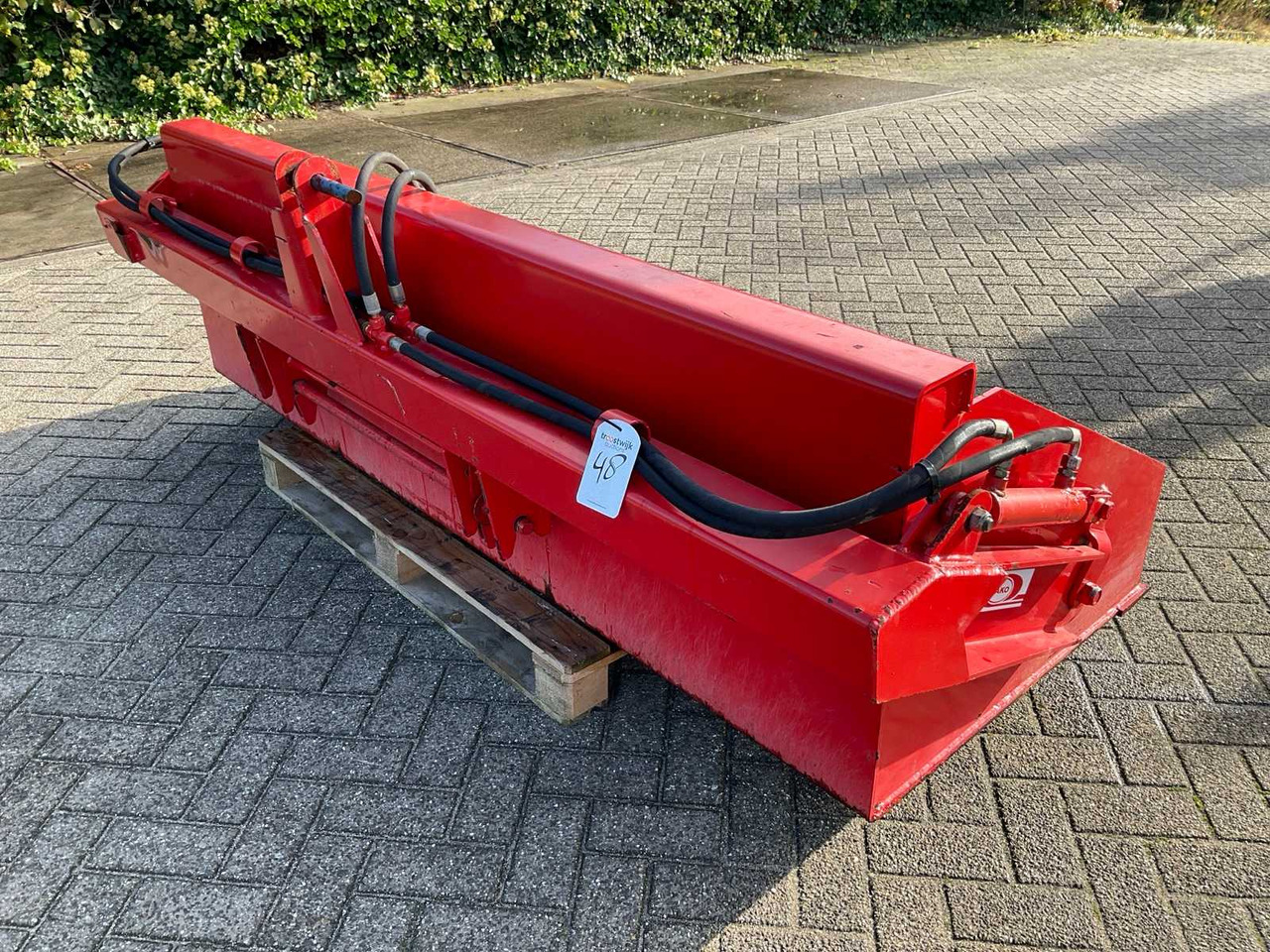 Jako - Frontlaster for traktor: bilde 3 Jako - Frontlaster for traktor: bilde 3