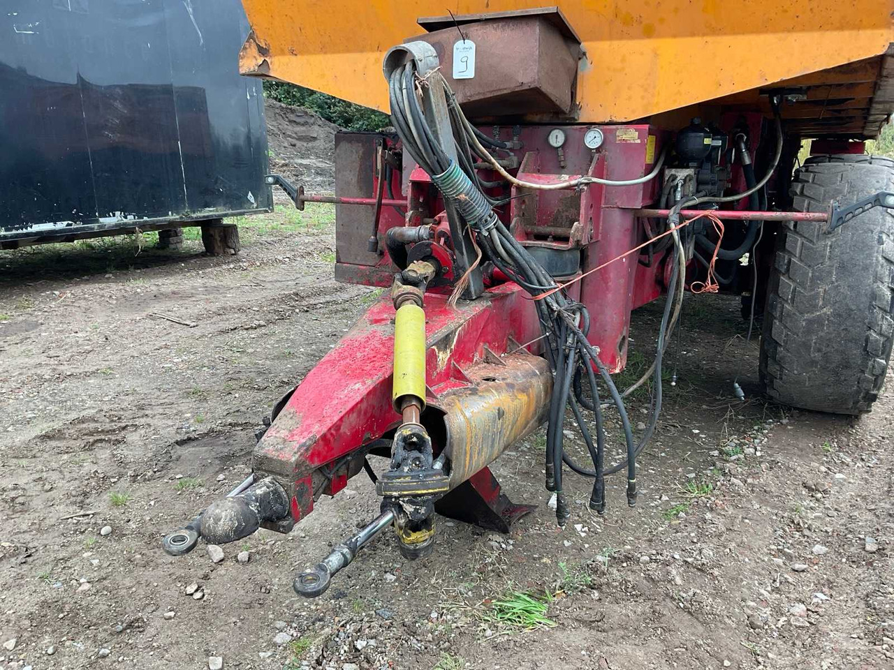 Jan Veenhuis JVZK 30000 - Landbruk tippvogn: bilde 5 Jan Veenhuis JVZK 30000 - Landbruk tippvogn: bilde 5