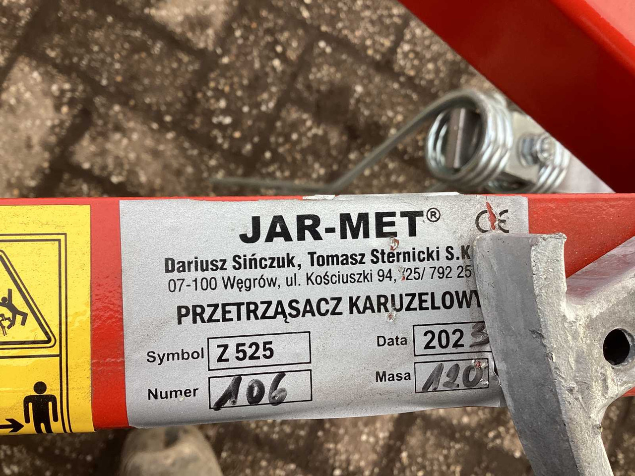 Jar-Met Hooischudder Z525 - Grasutstyr: bilde 5 Jar-Met Hooischudder Z525 - Grasutstyr: bilde 5