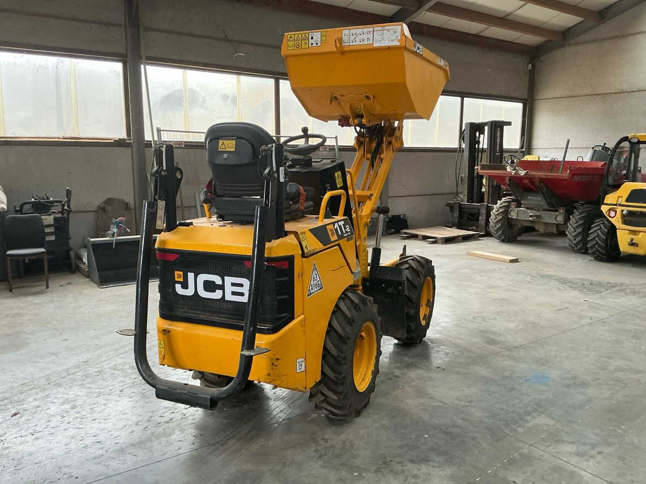 Jcb 1T 2S5 - Dumper: bilde 5 Jcb 1T 2S5 - Dumper: bilde 5