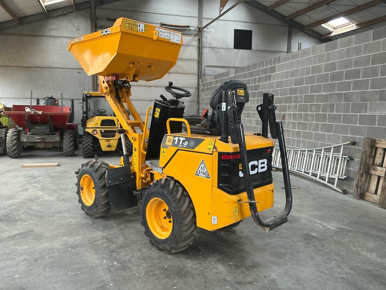 Jcb 1T 2S5 - Dumper: bilde 3 Jcb 1T 2S5 - Dumper: bilde 3