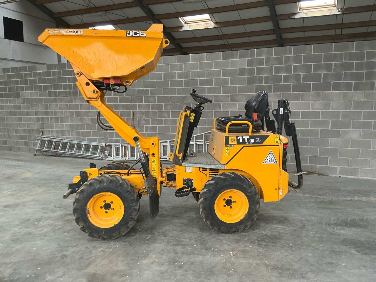 Jcb 1T 2S5 - Dumper: bilde 2 Jcb 1T 2S5 - Dumper: bilde 2