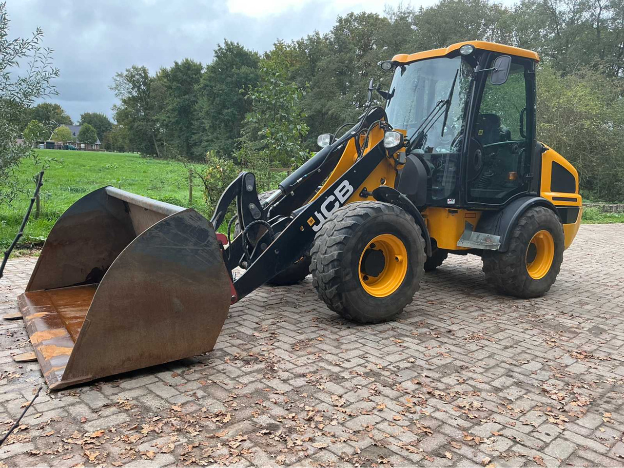 Jcb 407 - Hjullaster: bilde 1 Jcb 407 - Hjullaster: bilde 1