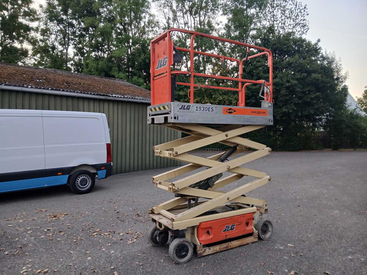 Jlg 1930es - Lift: bilde 3 Jlg 1930es - Lift: bilde 3