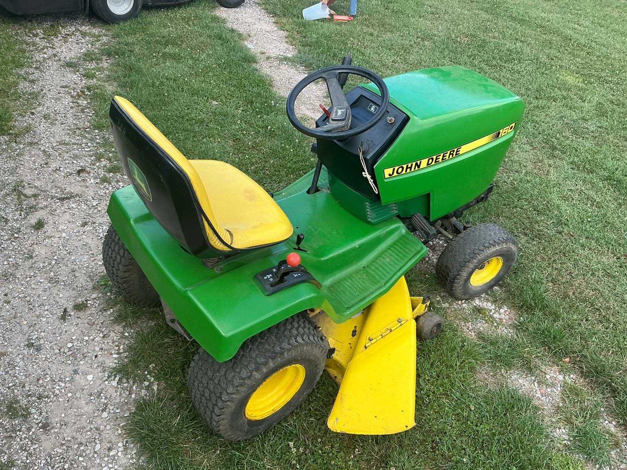John Deere 160 - Gressklipper: bilde 5 John Deere 160 - Gressklipper: bilde 5