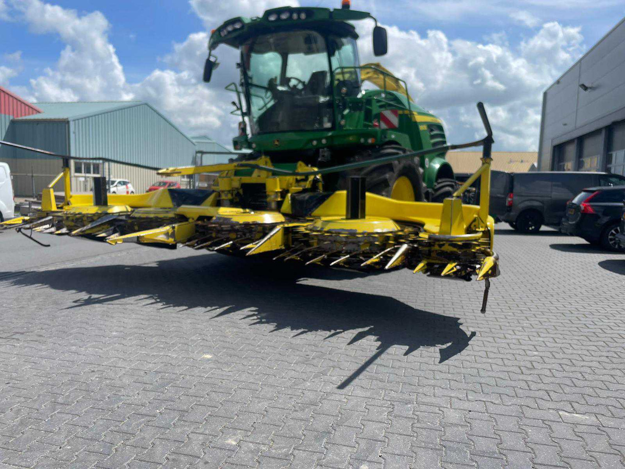 John Deere 475 Plus - Forhøster: bilde 2 John Deere 475 Plus - Forhøster: bilde 2