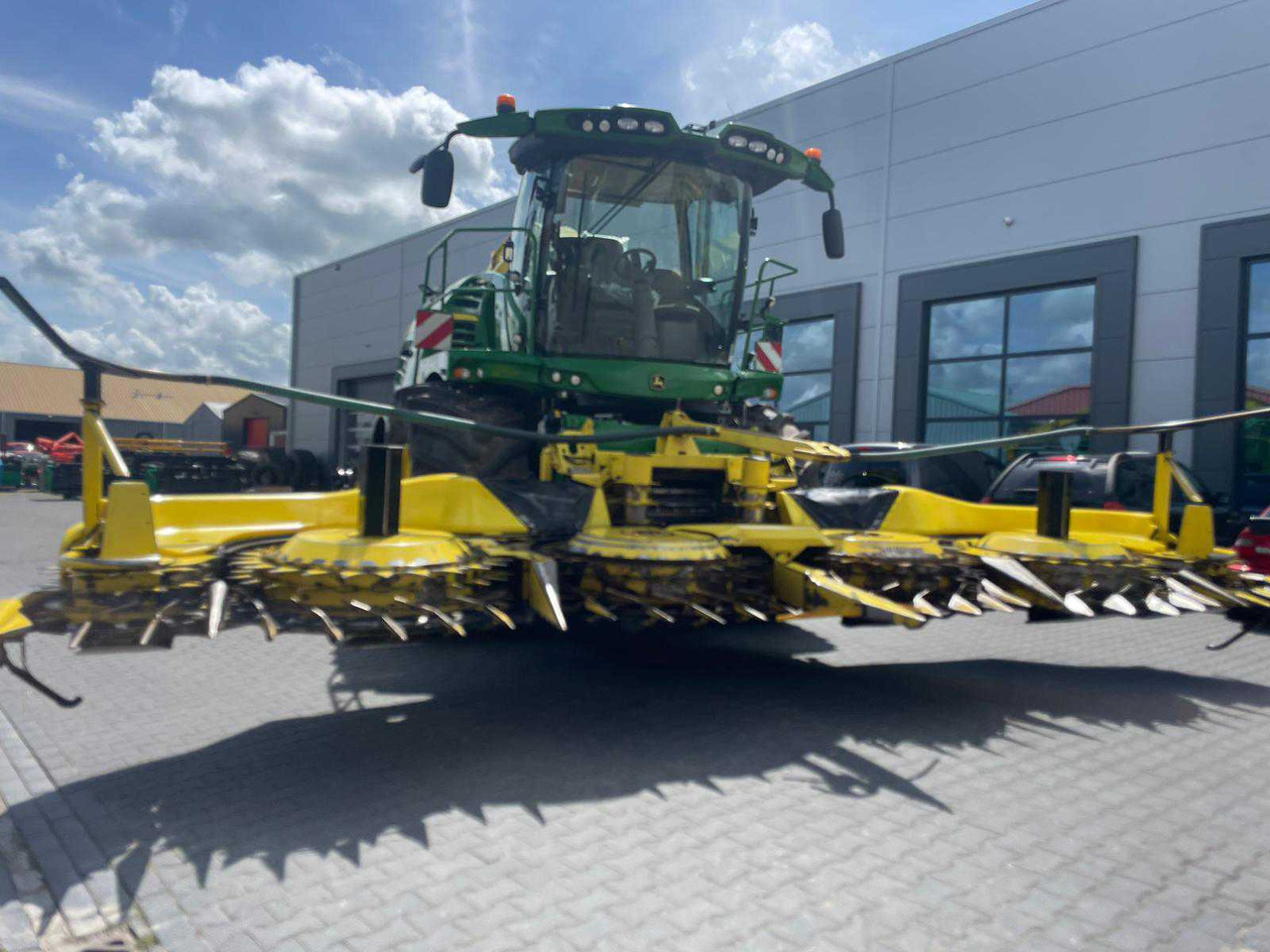John Deere 475 Plus - Forhøster: bilde 3 John Deere 475 Plus - Forhøster: bilde 3