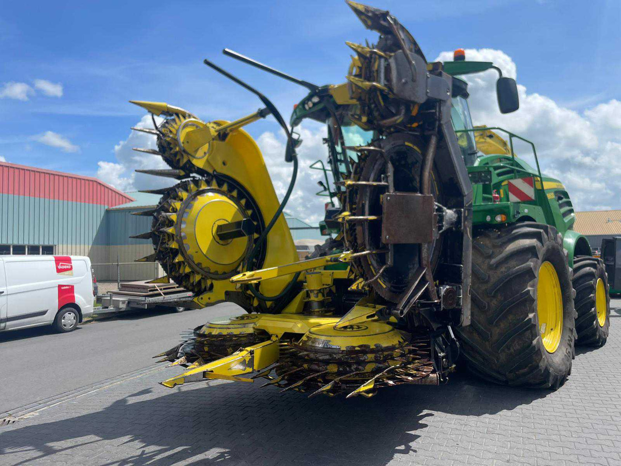 John Deere 475 Plus - Forhøster: bilde 1 John Deere 475 Plus - Forhøster: bilde 1