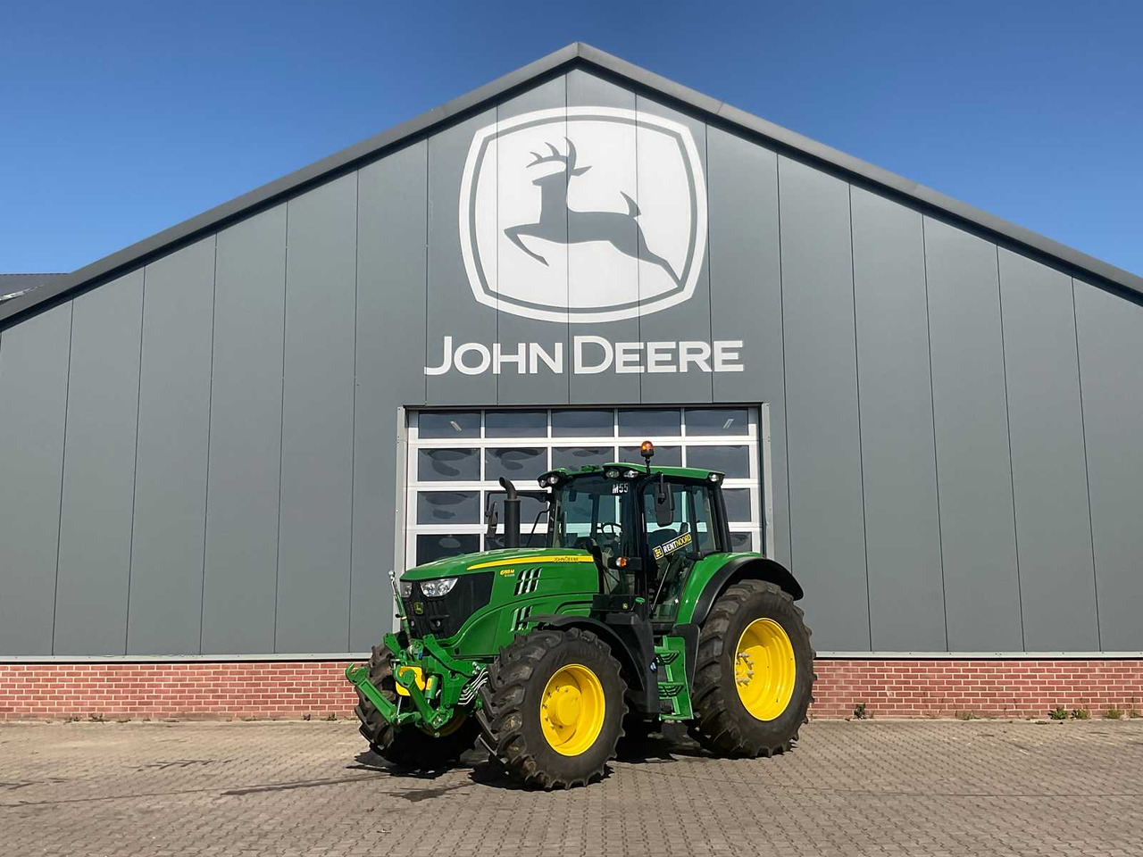 John Deere 6155M - Traktor: bilde 2 John Deere 6155M - Traktor: bilde 2