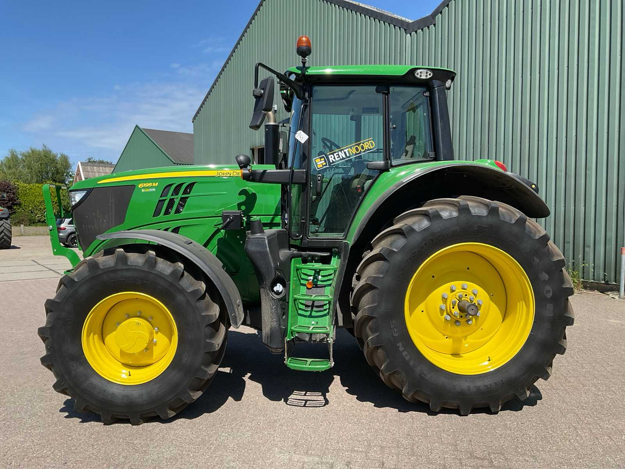 John Deere 6195M - Traktor: bilde 2 John Deere 6195M - Traktor: bilde 2