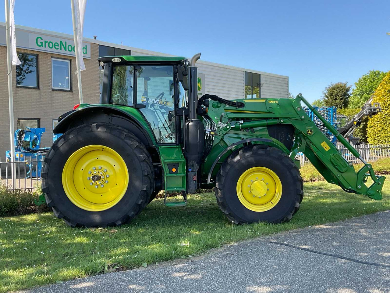 John Deere 6195M - Traktor: bilde 3 John Deere 6195M - Traktor: bilde 3