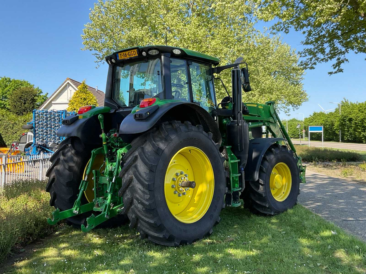 John Deere 6195M - Traktor: bilde 4 John Deere 6195M - Traktor: bilde 4