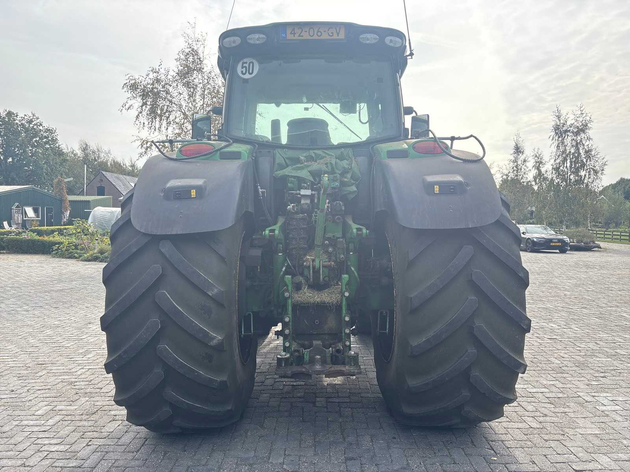 John Deere 6215R - Traktor: bilde 4 John Deere 6215R - Traktor: bilde 4