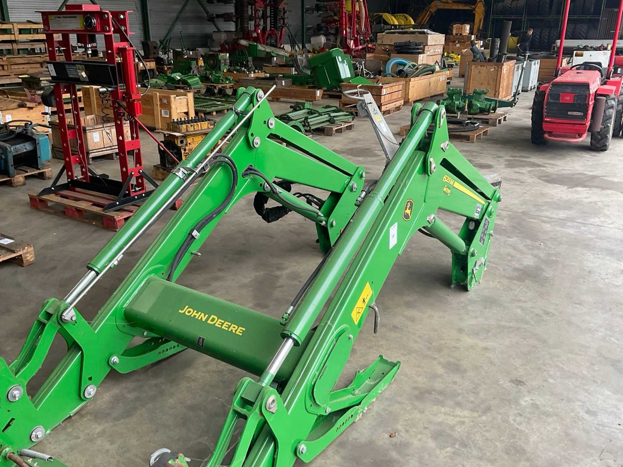 John Deere 623M - Frontlaster for traktor: bilde 5 John Deere 623M - Frontlaster for traktor: bilde 5