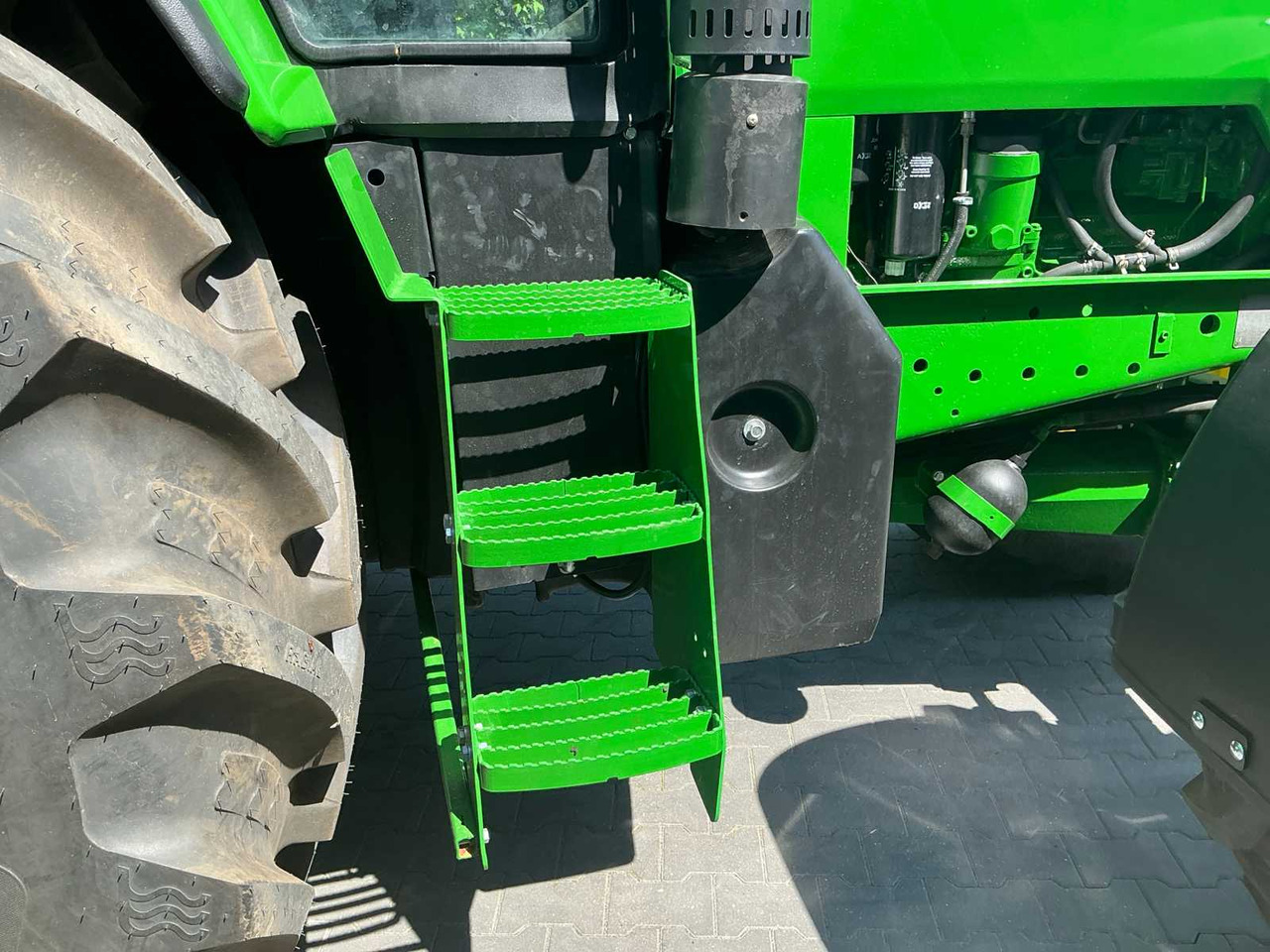 Traktor John Deere 7710: bilde 19