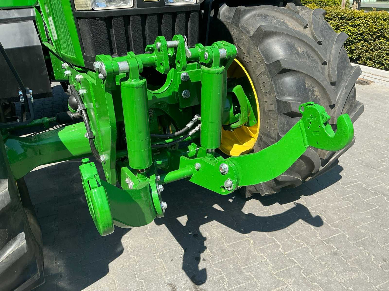 Traktor John Deere 7710: bilde 22