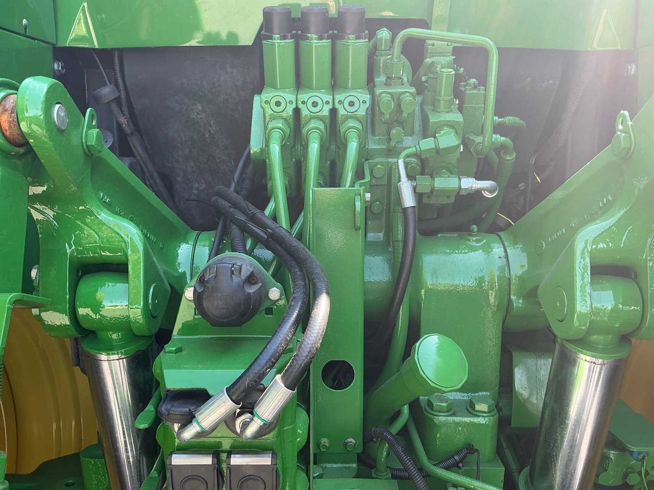 Traktor John Deere 7710: bilde 17