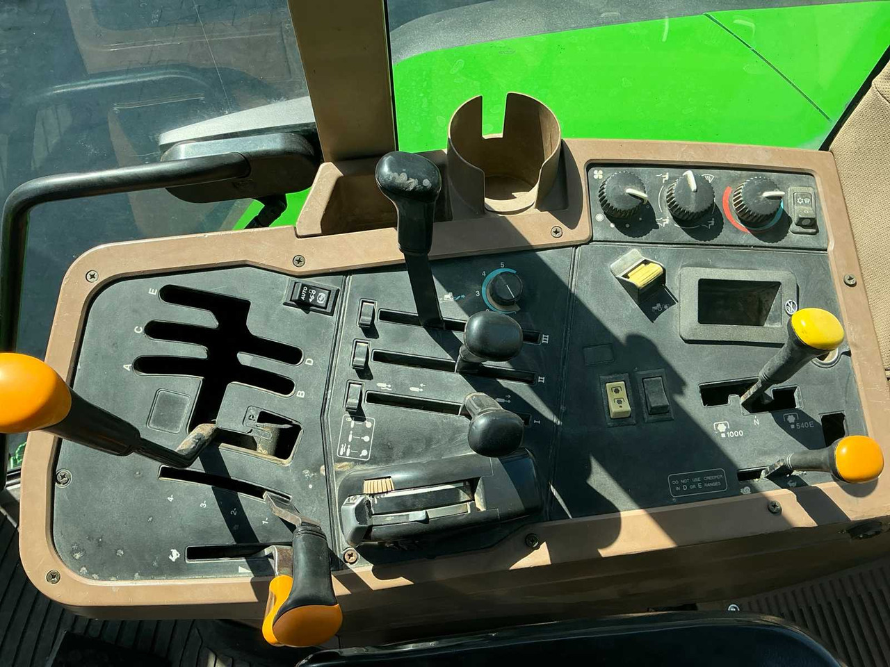 Traktor John Deere 7710: bilde 29