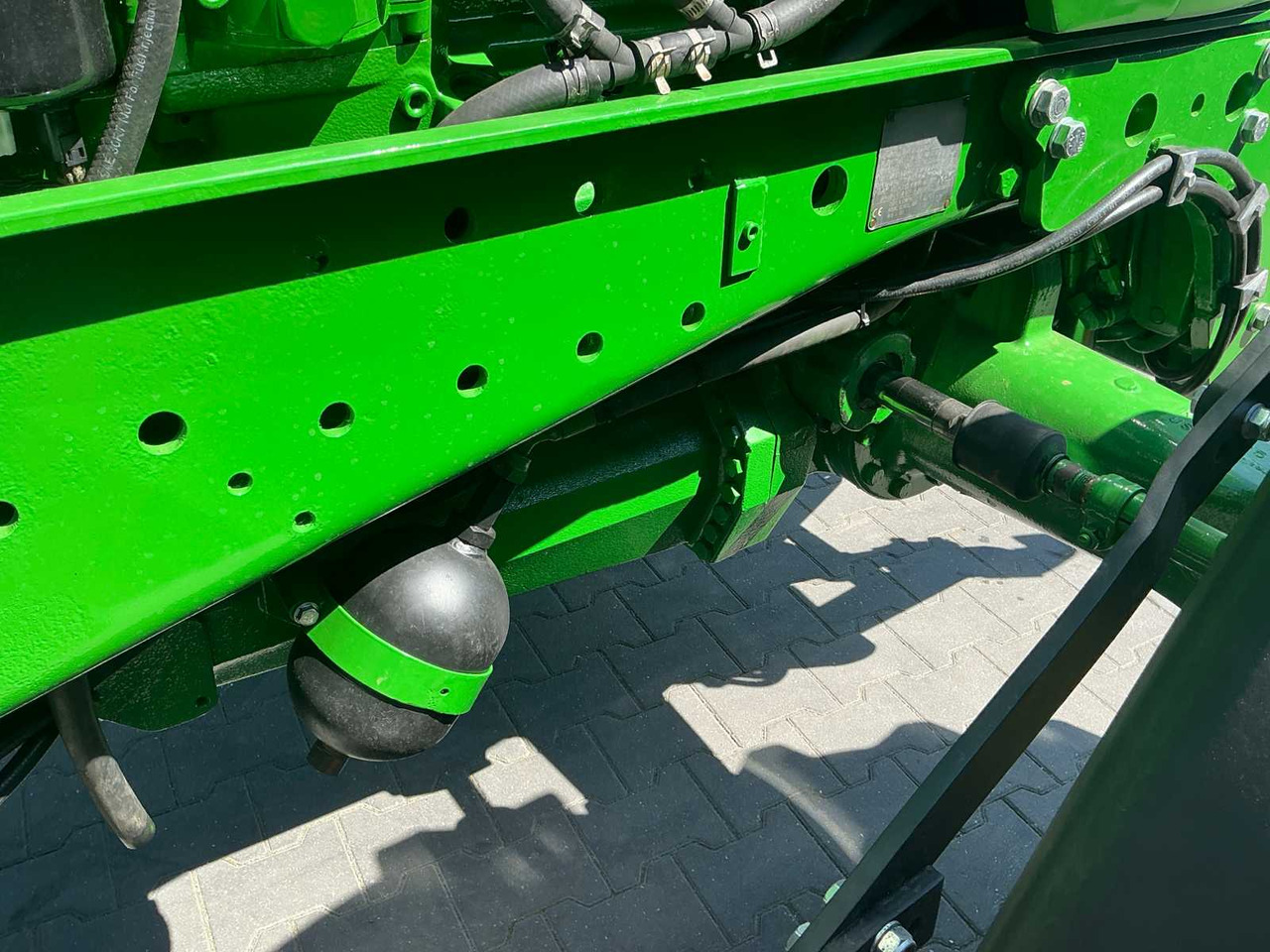 Traktor John Deere 7710: bilde 20