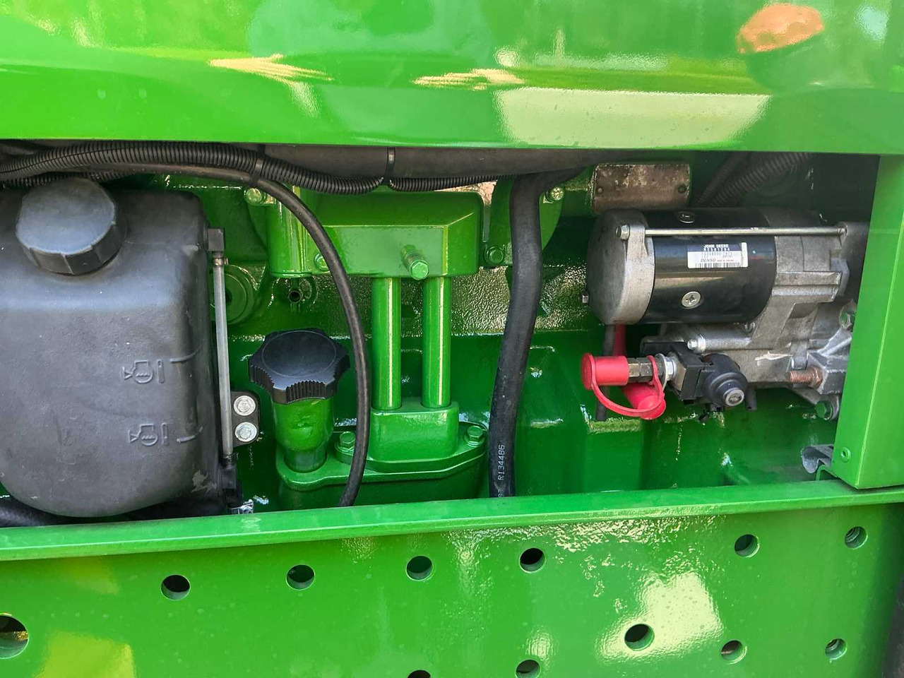 Traktor John Deere 7710: bilde 8