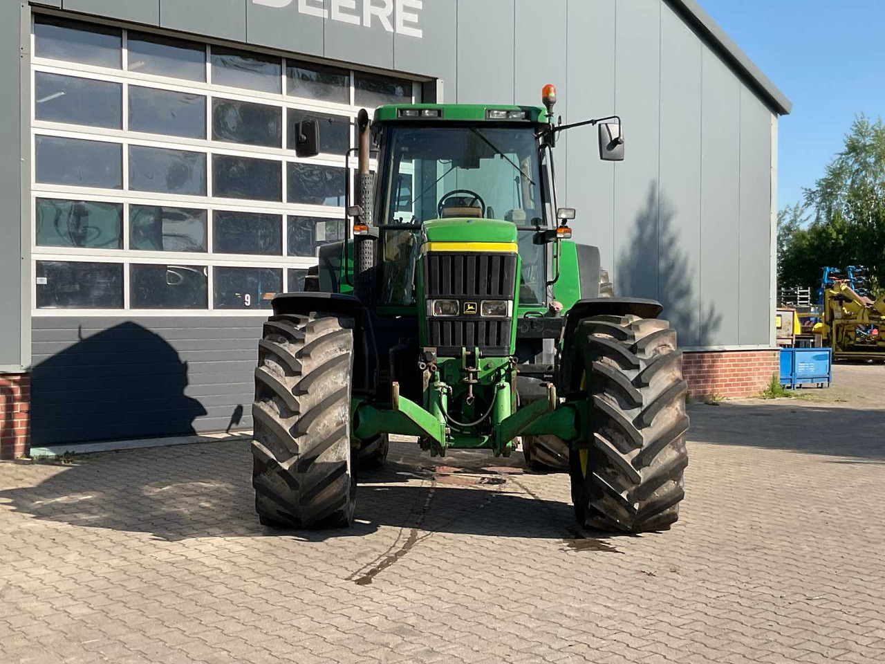 John Deere 7810 - Traktor: bilde 4 John Deere 7810 - Traktor: bilde 4
