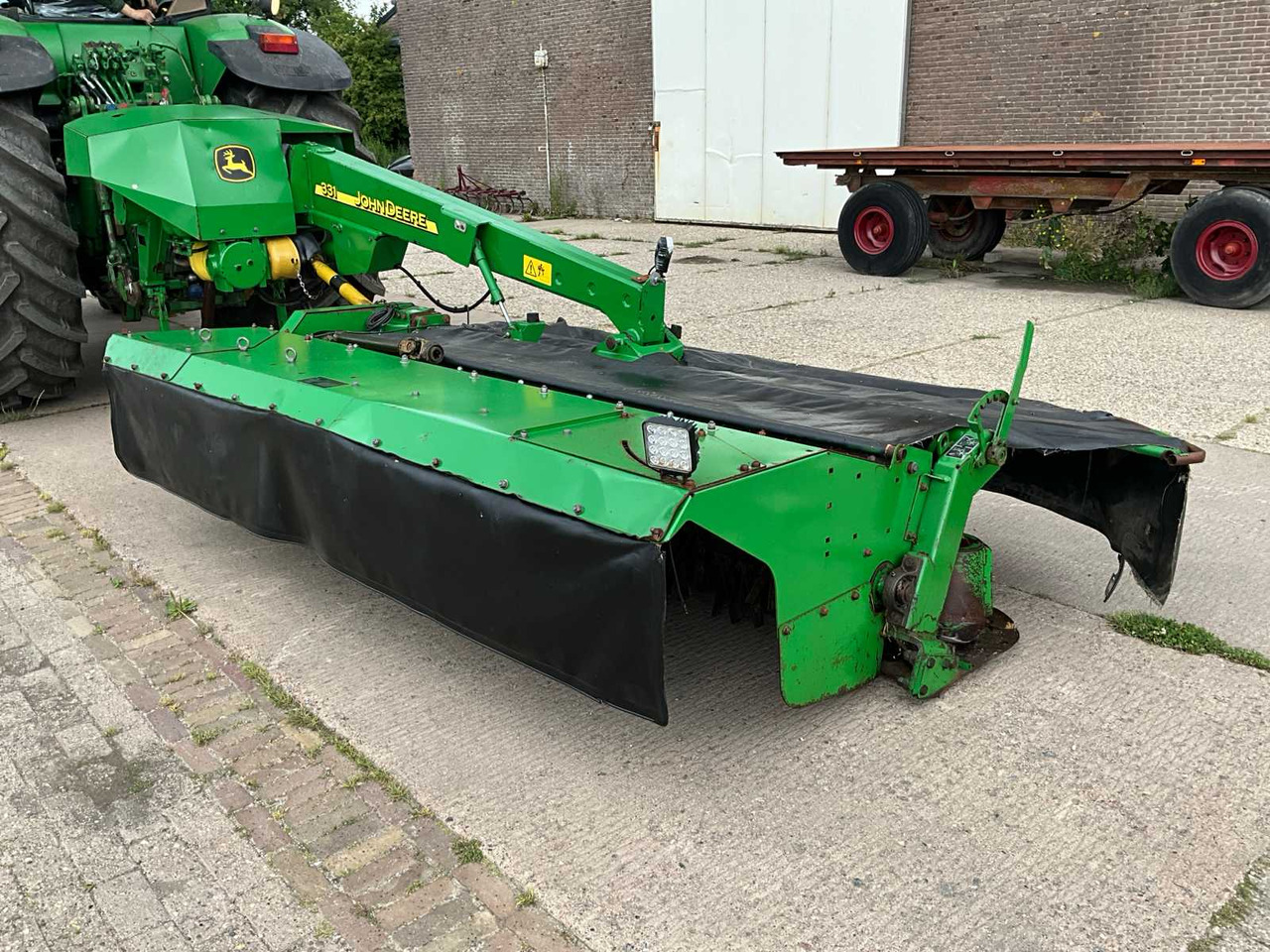 John Deere CC0 331 - Beitepusser/ Kantklipper: bilde 5 John Deere CC0 331 - Beitepusser/ Kantklipper: bilde 5