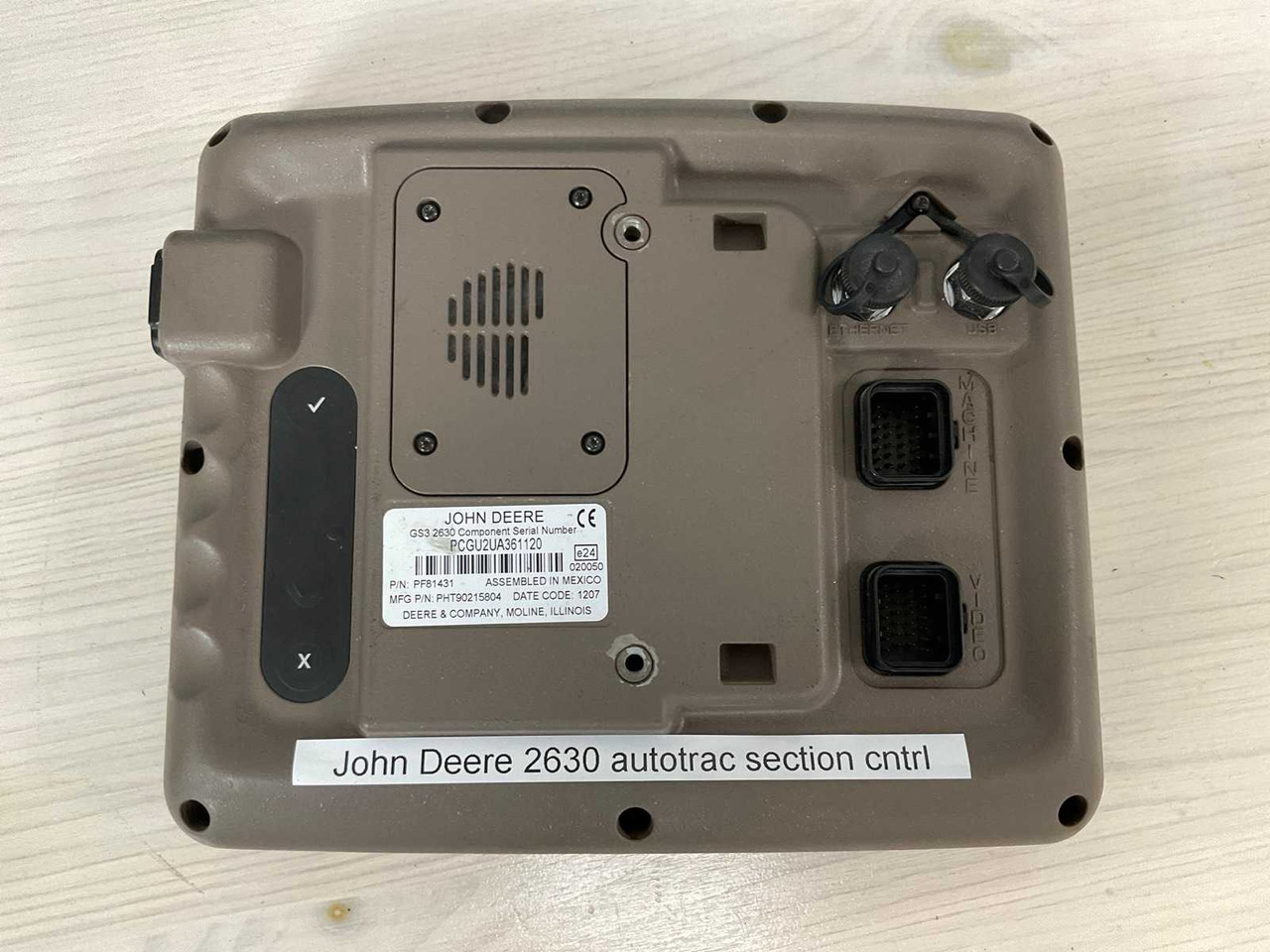 John Deere Greenstar 3 2630 - Frontlaster for traktor: bilde 2 John Deere Greenstar 3 2630 - Frontlaster for traktor: bilde 2