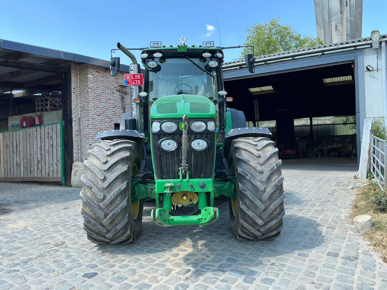 John Deere MR 7830 - Traktor: bilde 4 John Deere MR 7830 - Traktor: bilde 4