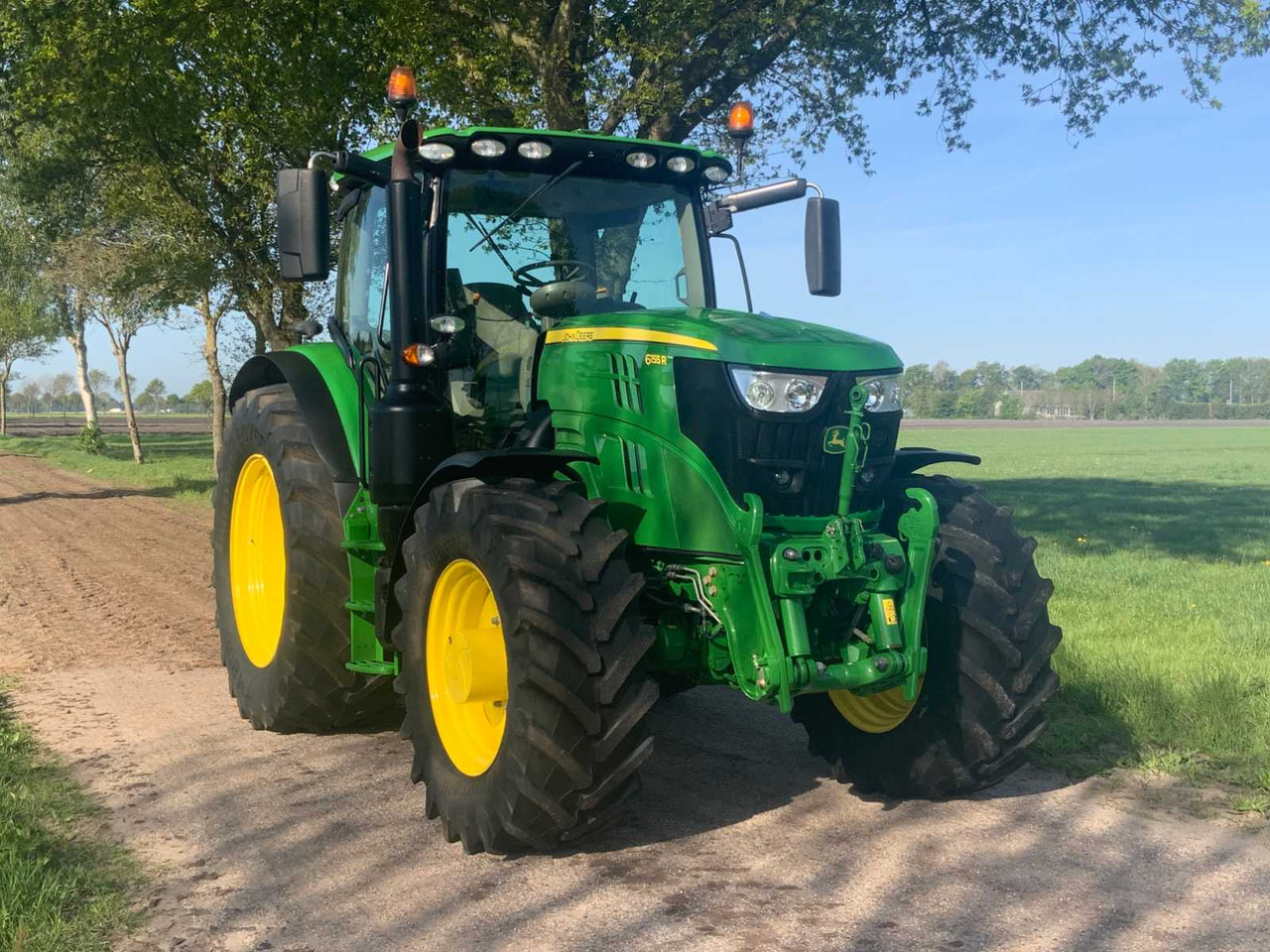 John deere 6155R Premium Edition - Traktor: bilde 2 John deere 6155R Premium Edition - Traktor: bilde 2
