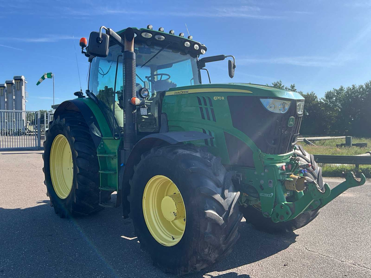 John deere 6170 R - Traktor: bilde 4 John deere 6170 R - Traktor: bilde 4